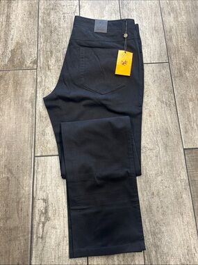 Enzo Tovare Denim Men's Black Soft Fit Jeans / pants - NWT